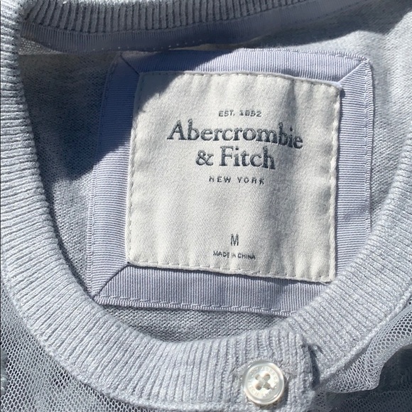 Abercrombie & Fitch Lace Sweater - Picture 4 of 9